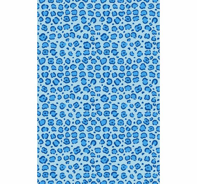 Zidne tapete za dječju sobu s plavim točkicama - TenStickers