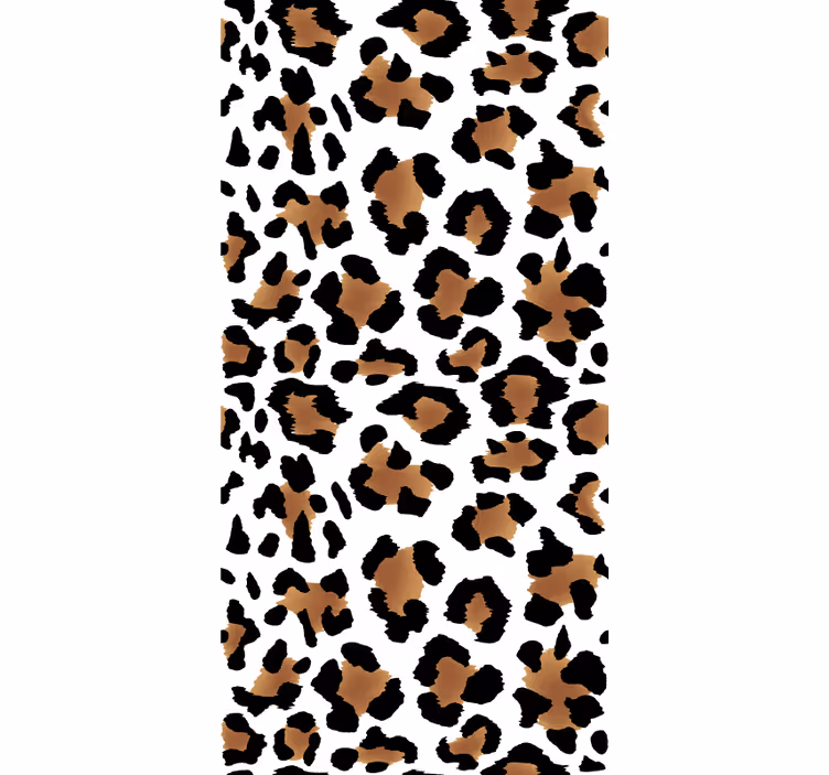 Zidne tapete za dječju sobu s motivom leoparda - TenStickers