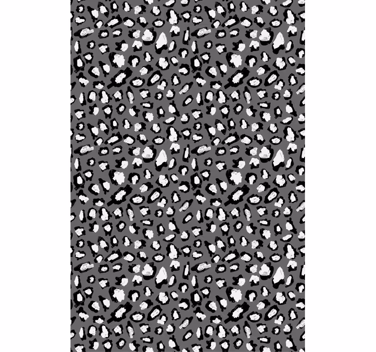 Zidne tapete za dječju sobu u leopard uzorku - TenStickers