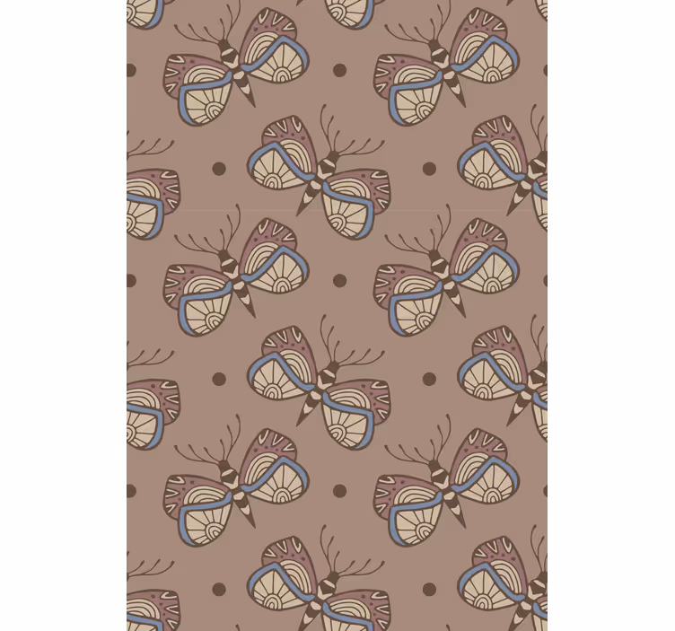 Leptir pozadine inspirativna vintage pobjeda - TenStickers