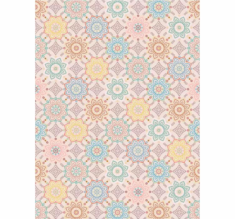 Tapete za hodnik original "granny chic" - TenStickers