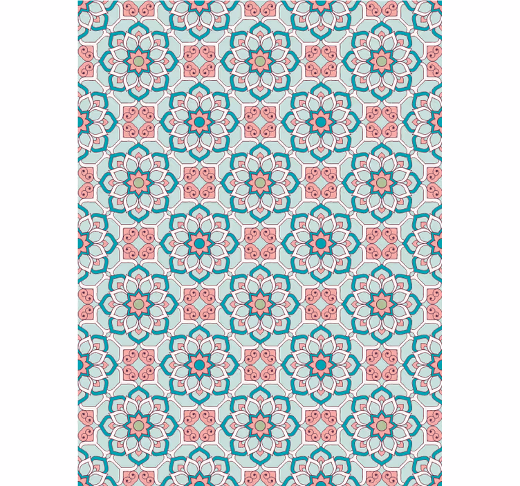 Tapete za hodnik u stilu "granny chic" - TenStickers
