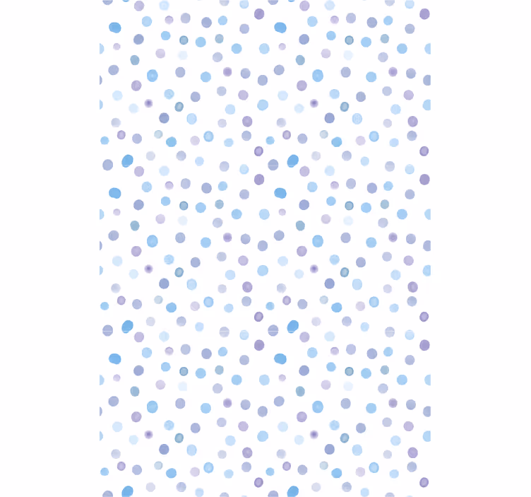 Tapete tekstura i uzoraka u plavim točkicama - TenStickers