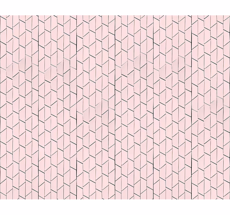 Tapete tekstura i uzoraka ružičasti geometrijski uzorak - TenStickers
