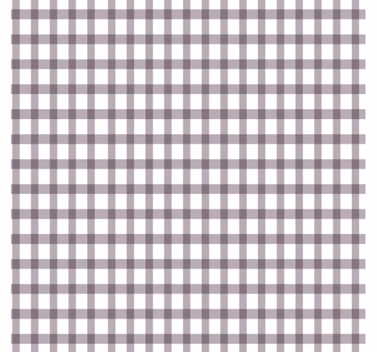 Tapete za dnevni boravak ljubičasti gingham - TenStickers
