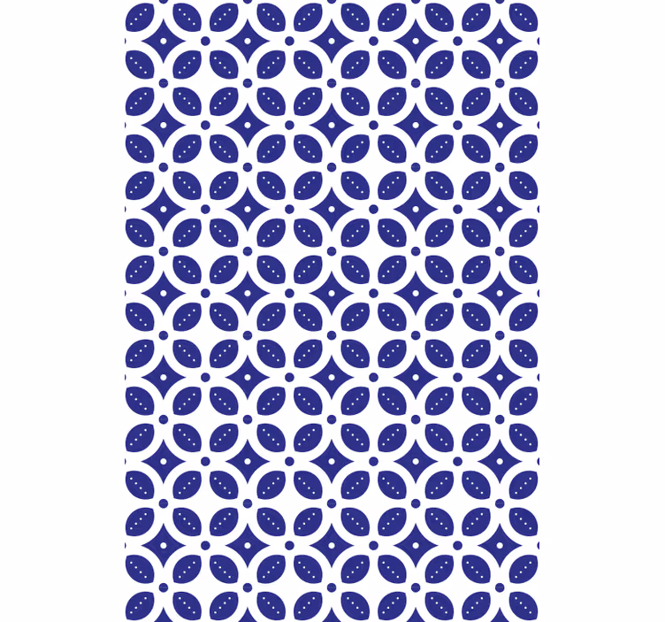 Tapete za dnevni boravak s geometrijskim uzorkom - TenStickers