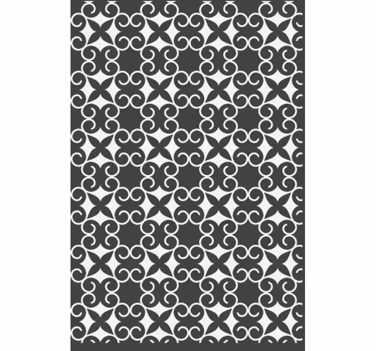 Tapete za dnevni boravak s elegantnim uzorkom - TenStickers