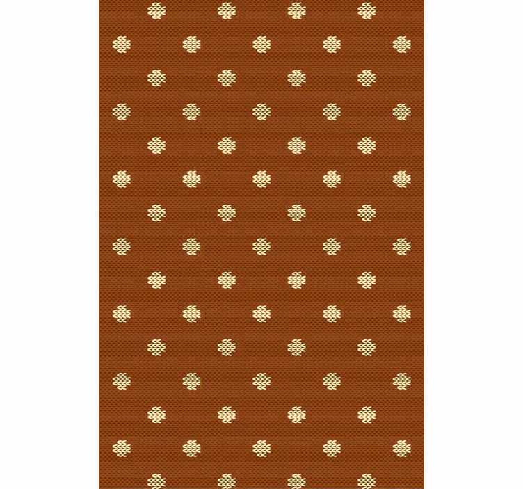 Tapete za dnevni boravak s uzorkom teksturiranih točkica - TenStickers