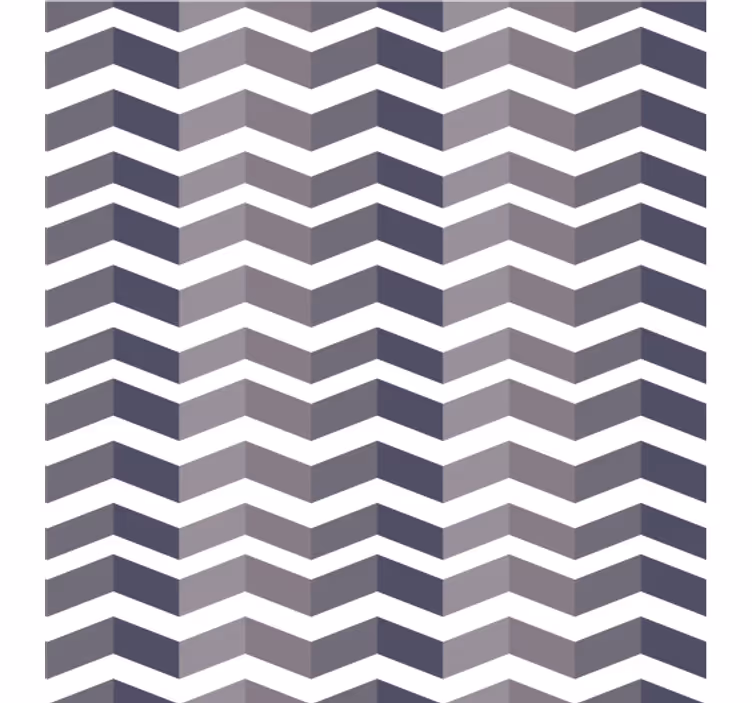 Tapete za dnevni boravak u chevron uzorku - TenStickers