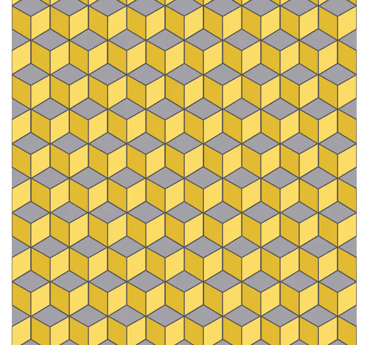 Tapete za zid geometrijski pantone kvadrati - TenStickers
