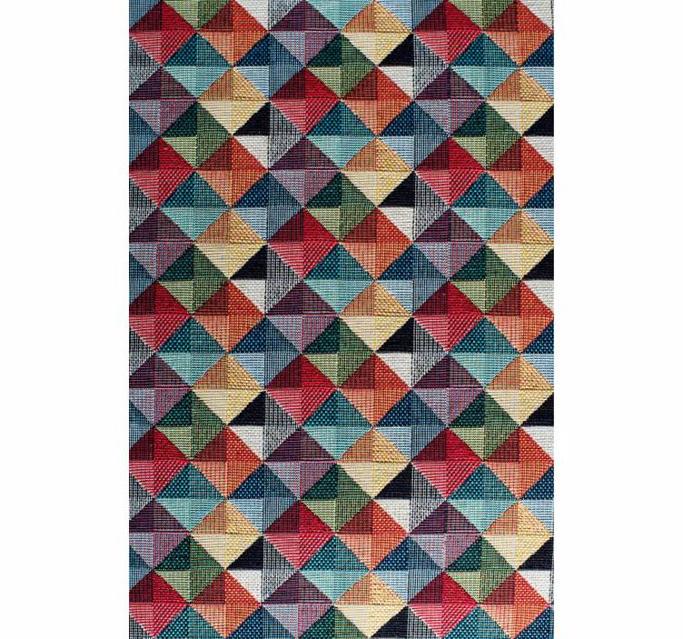 Tapete za zid geometrijski u geometrijskim oblicima - TenStickers