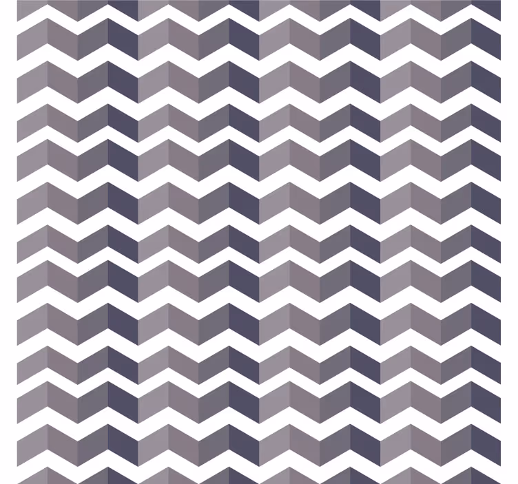 Tapete za zid geometrijski chevron stil raspored - TenStickers
