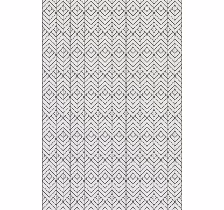 Uredske tapete elegantni listovi - TenStickers