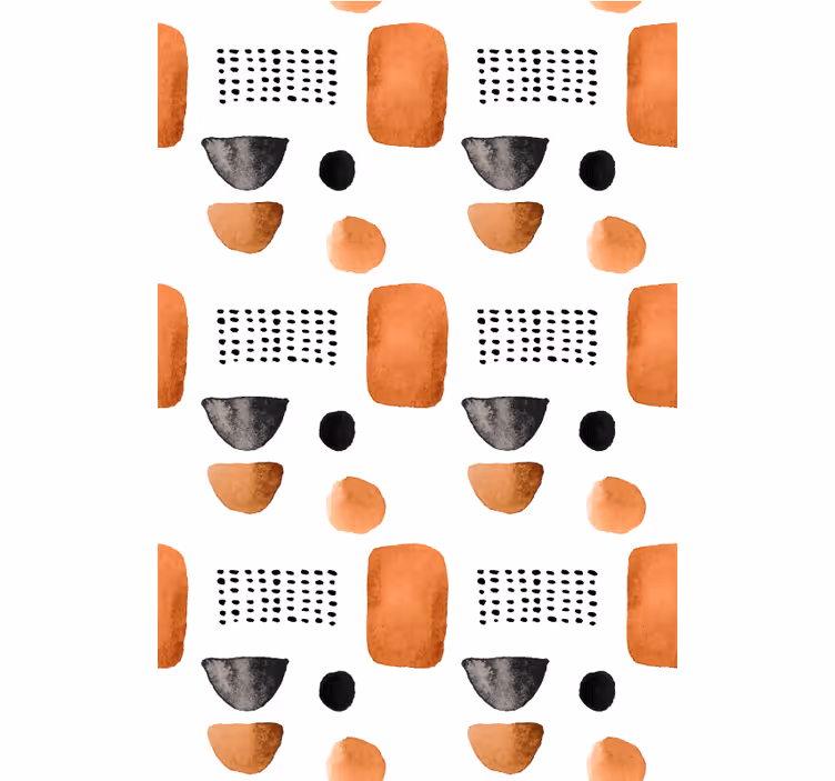 Uredske tapete u minimalističkim geometrijskim oblicima - TenStickers
