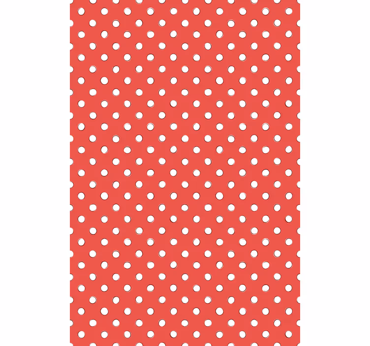 Tapete za kuhinju s crvenim točkicama - TenStickers