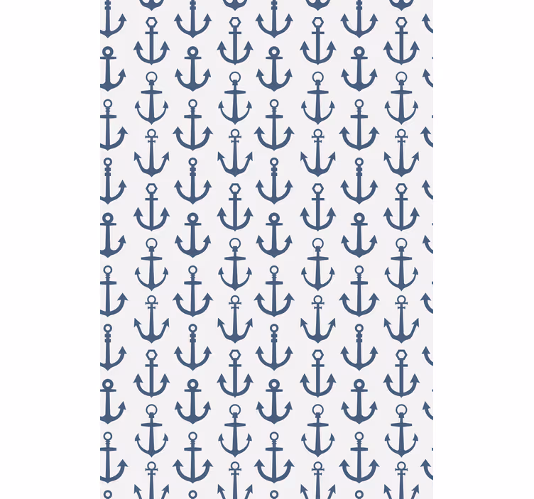 Moderne tapete za dnevni boravak hampton stil sidra set - TenStickers