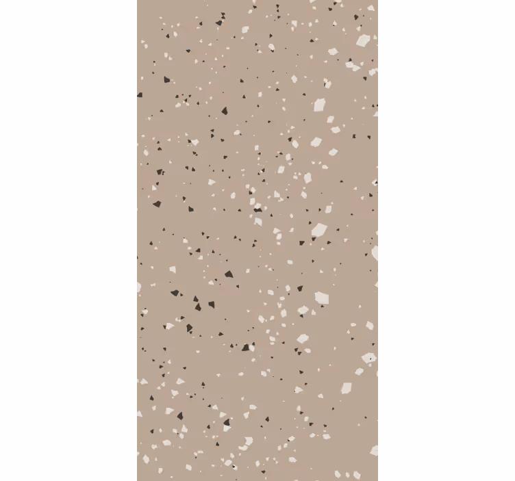 Tapete za kuhinju bež terrazzo tekstura - TenStickers