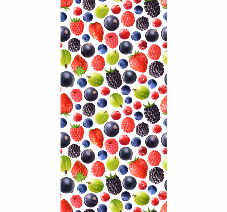 Tapete za kuhinju berry kolekcija - TenStickers