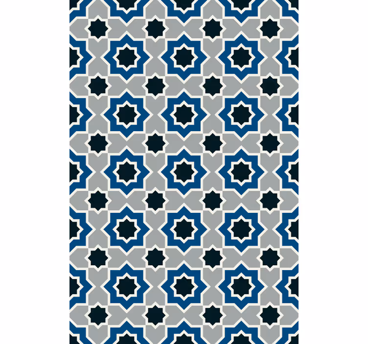 Tapete za kuhinju s islamskim geometrijskim uzorkom - TenStickers