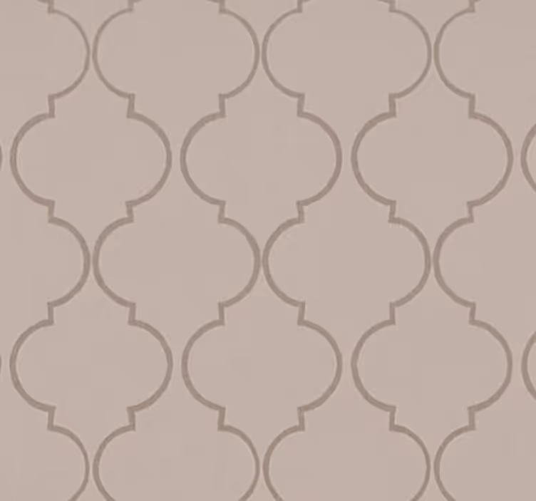 Zidne tapete za spavaću sobu s efektom taupe platna - TenStickers