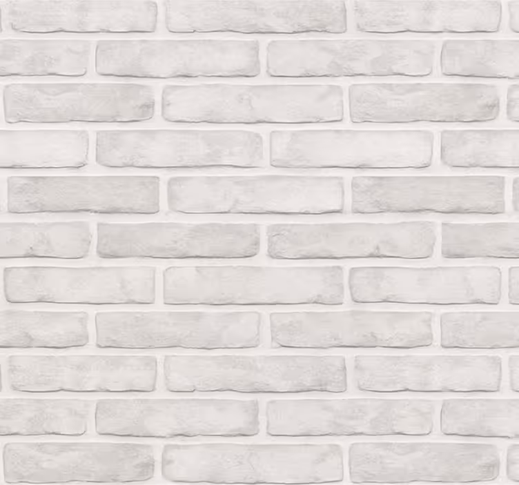 Tapete za dnevni boravak loft brick - TenStickers