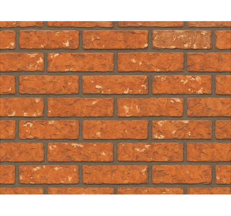 Tapete za dnevni boravak urban brick - TenStickers