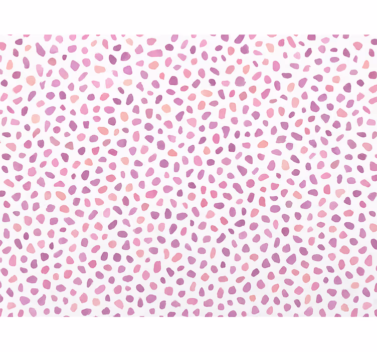 Tapete za zid sažetak ružičasti terrazzo pjenušac - TenStickers
