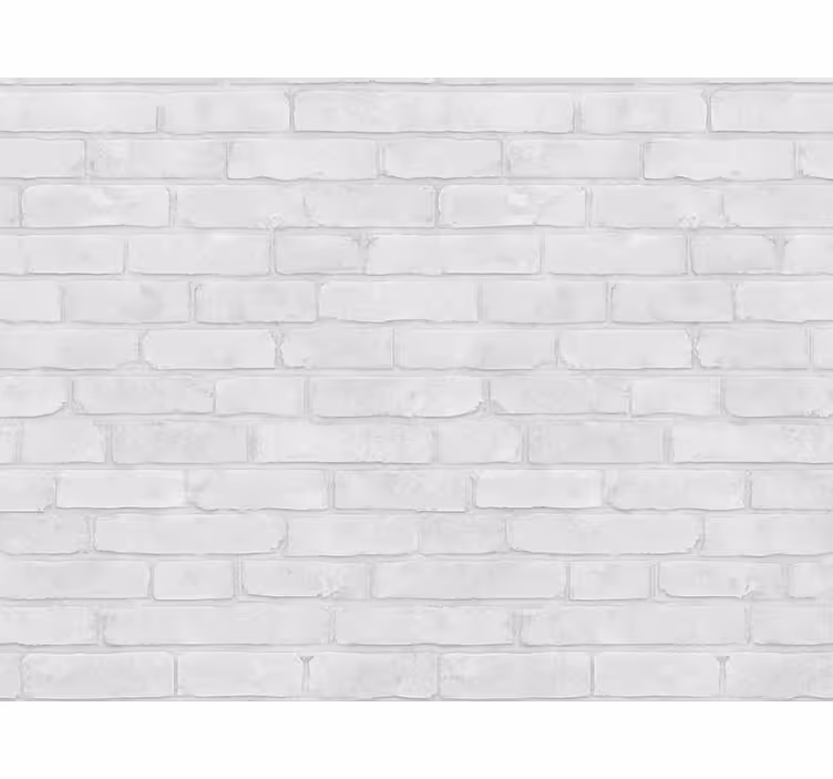 Zidne tapete cigla bijeli loft opeka - TenStickers