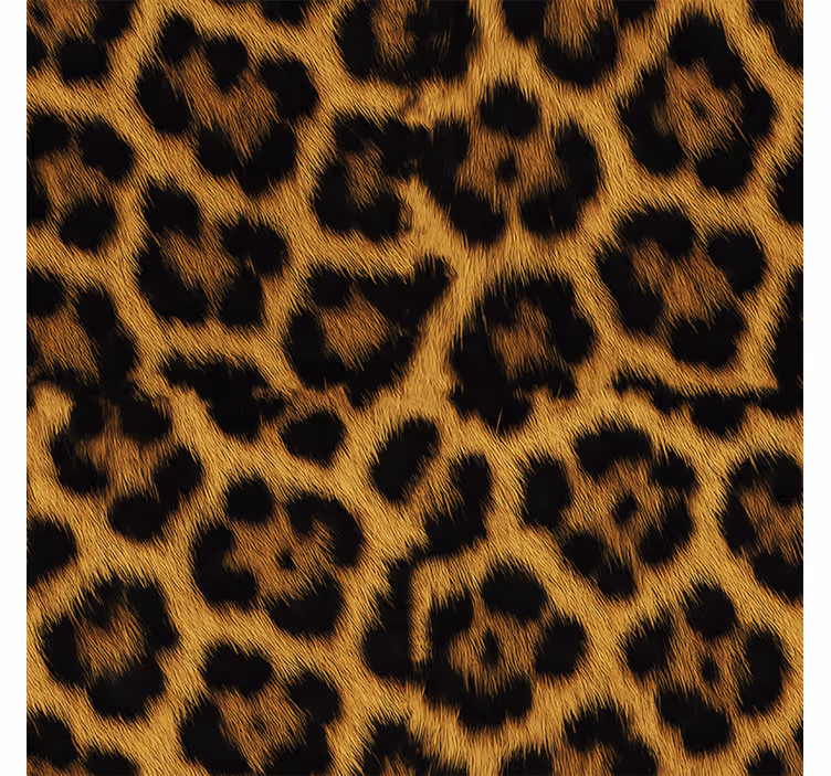 Zidne tapete za spavaću sobu s motivom leoparda - TenStickers