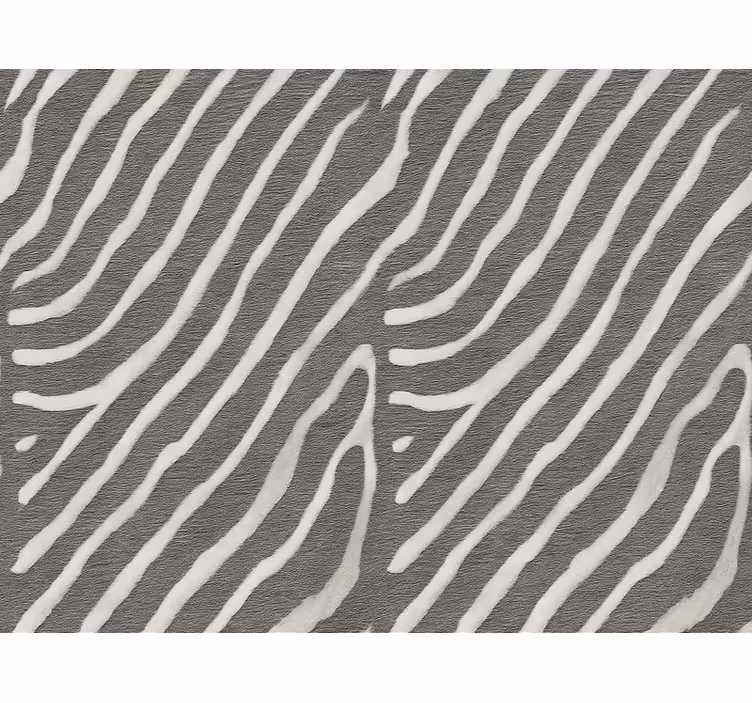 Tapete za dnevni boravak zebra uzorak - TenStickers