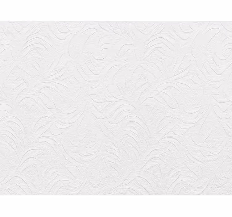 Tapete za dnevni boravak minimalistički bijeli teksturirani - TenStickers