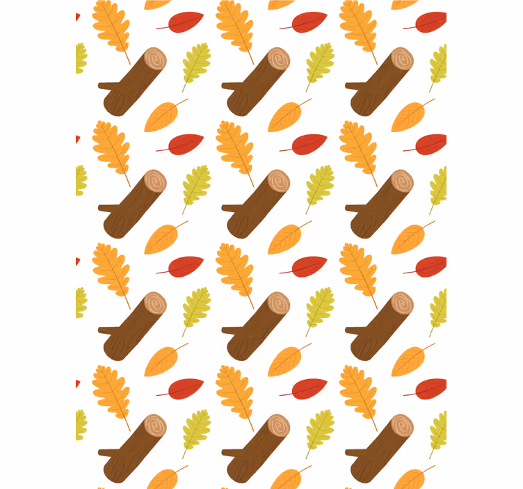 Tapete za zid cvjetni različita stabla u više boja - TenStickers