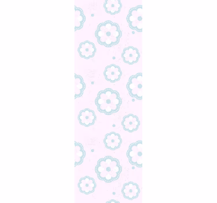 Tapete za spavaću sobu ružičasti uzorak shabby chic - TenStickers