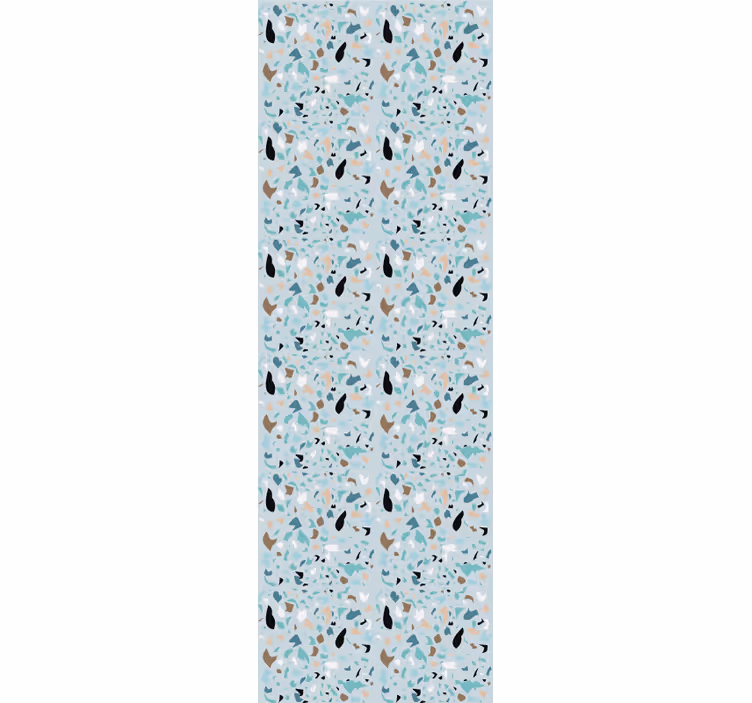 Tapete za spavaću sobu u terrazzo stilu - TenStickers