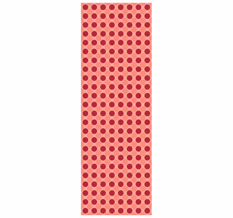 Tapete za spavaću sobu s geometrijskim uzorkom točaka - TenStickers