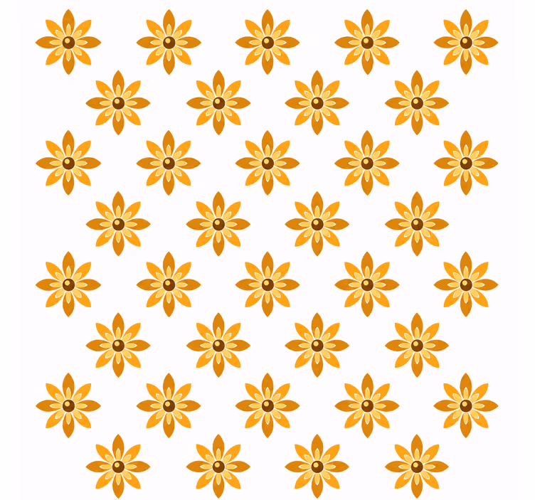 Tapete za zid cvijeće tajni vrt - TenStickers