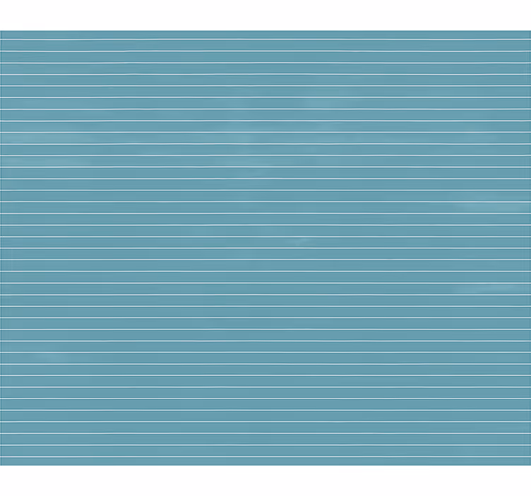 Tapete plava s dizajnom horizontalnih pruga - TenStickers