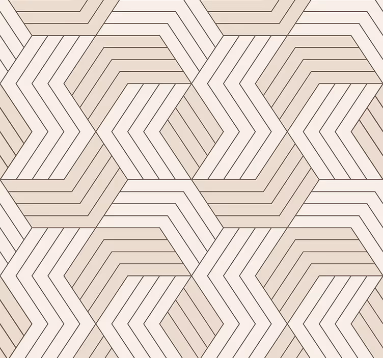 Geometrijske pozadine s kockicama - TenStickers