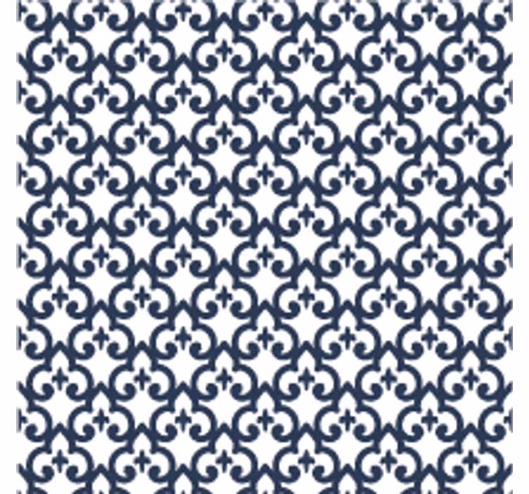 Tapete za dnevni boravak crno-bijeli elegantni motiv - TenStickers