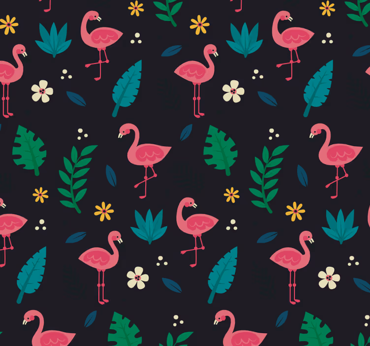 Razne ananase vintage tapete - TenStickers
