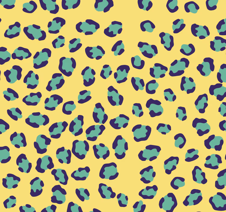 Tapete za zid Leopard motiv leopardove mrlje - TenStickers