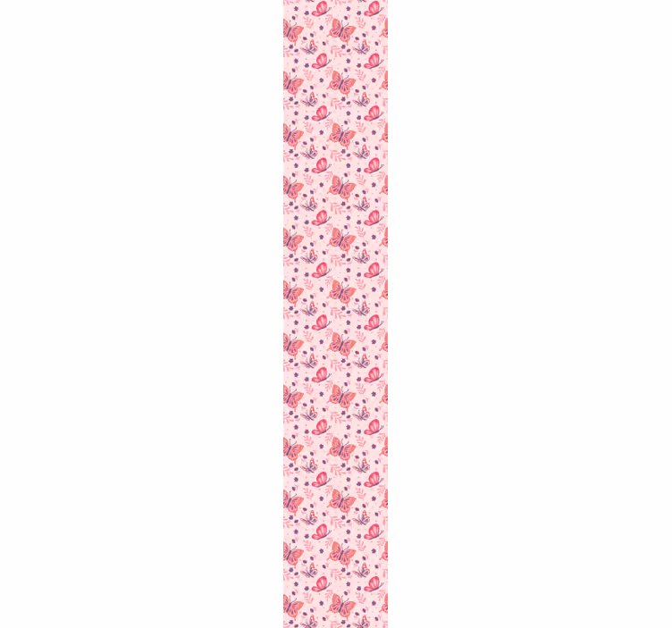 Leptir pozadine motiv vrta leptira - TenStickers