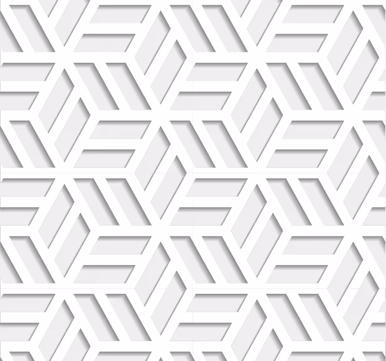 Tapete za zid Geometrijski geometrijska rešetka - TenStickers