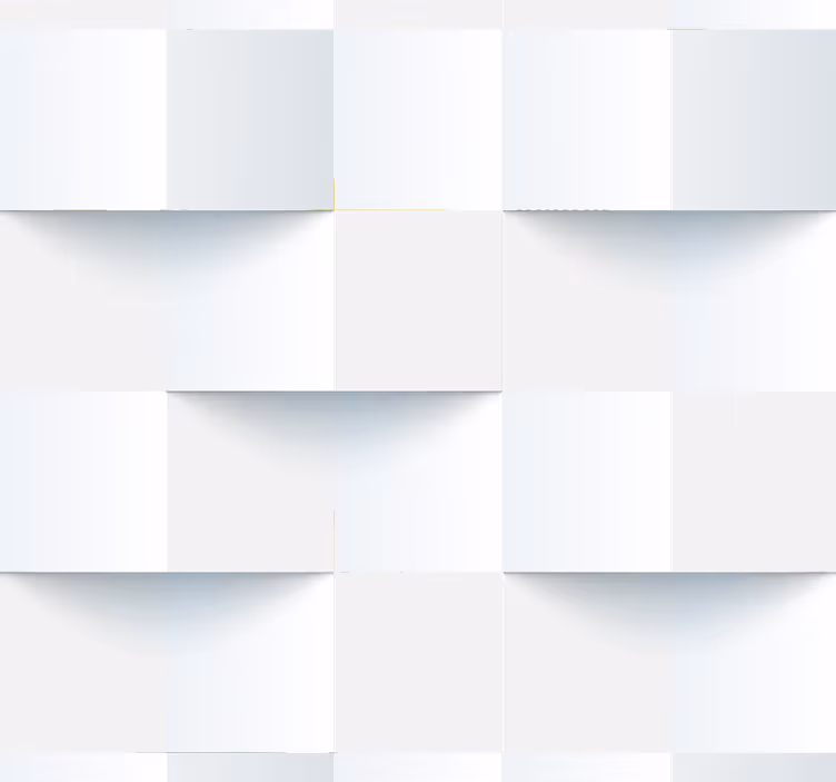 Pozadina 3d ljepljive bilješke bijela 3d pozadina - TenStickers