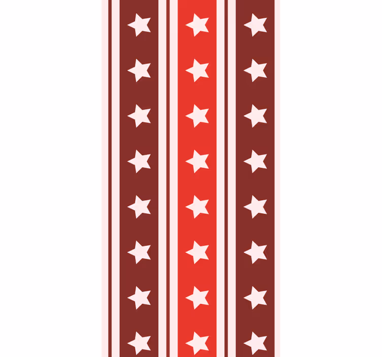 Pozadina okomite pruge prugasti zvjezdasti uzorak - TenStickers