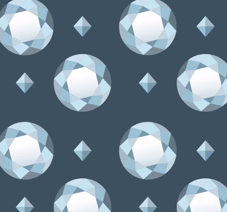 Dijamant suze apstraktne pozadine - TenStickers