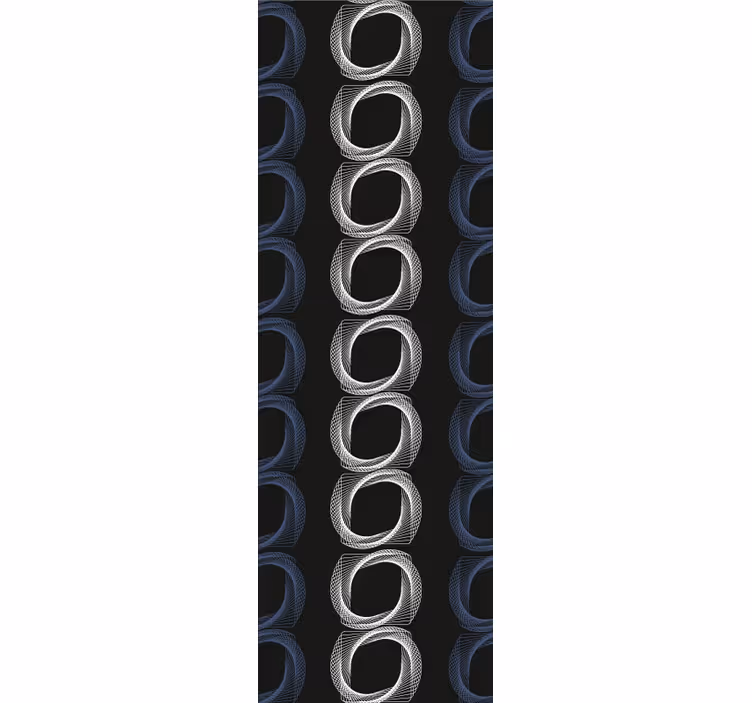 Tapete za zid Sažetak kružni uzorci - TenStickers