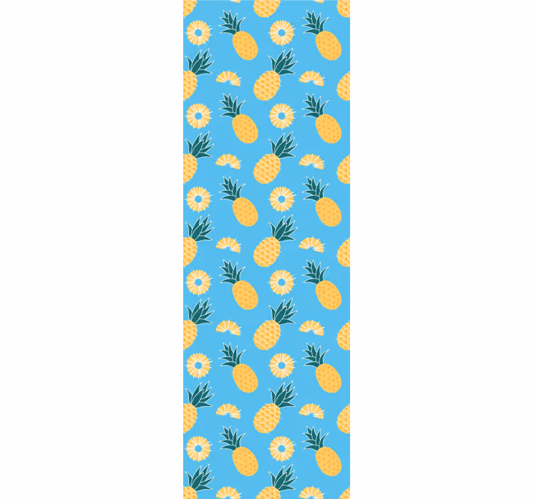 Tapete za zid  životinjske print tropskog ananasa - TenStickers