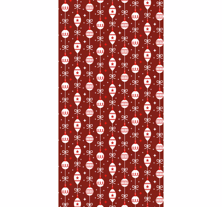 Tapete za zid božić svečani motiv lubanje - TenStickers