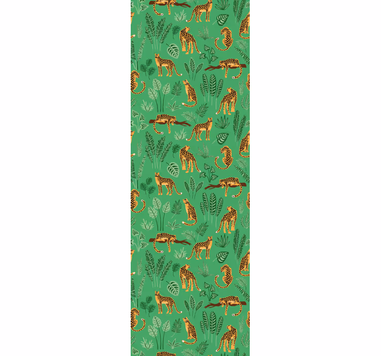 Tapete za zid  životinjske safari motiv faune - TenStickers